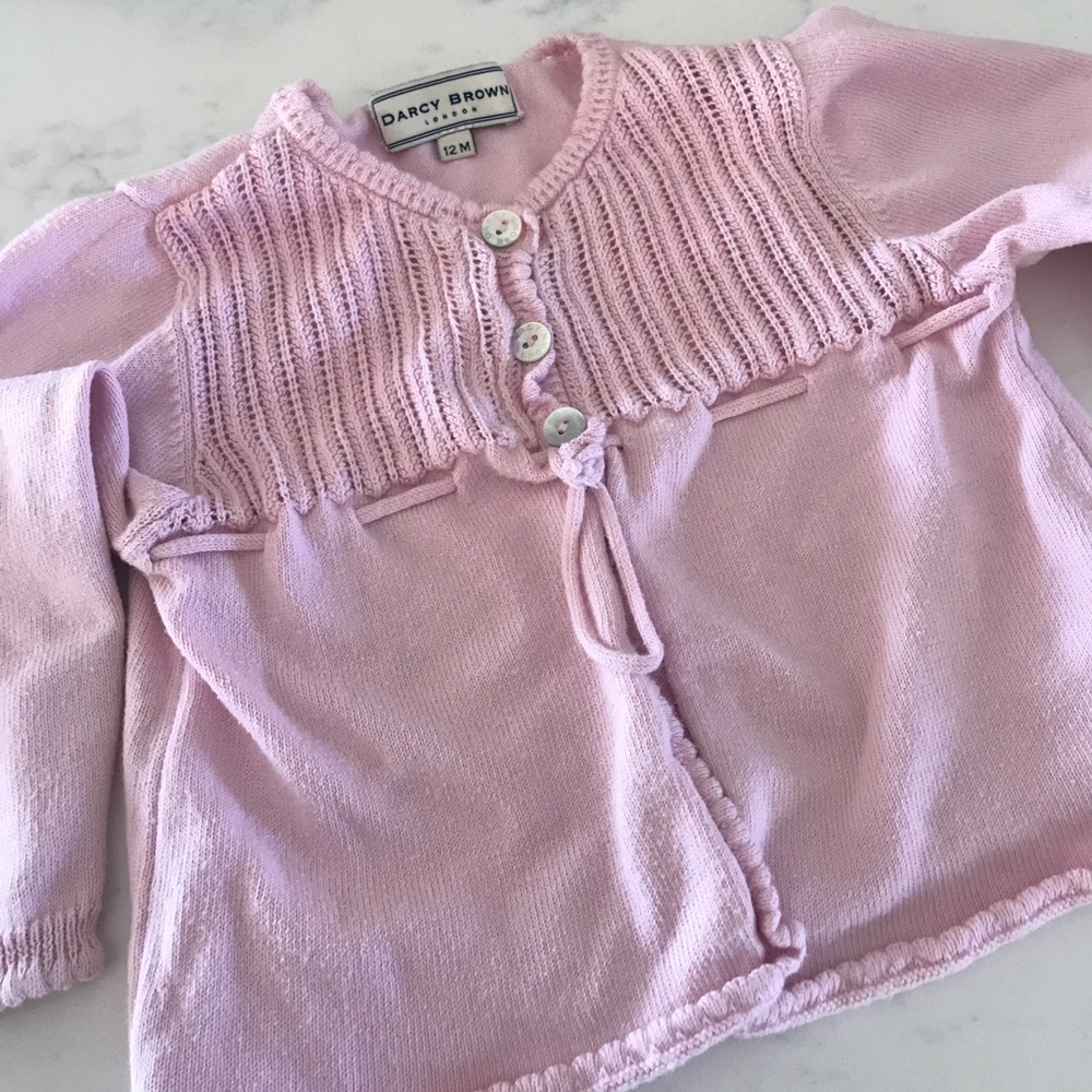pink Darcy Brown London sweater